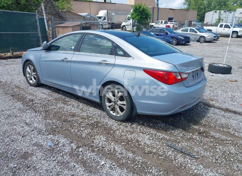 Photo 3 of 2012 Hyundai Sonata LIMITED (VIN 5NPEC4AC6CH345117)