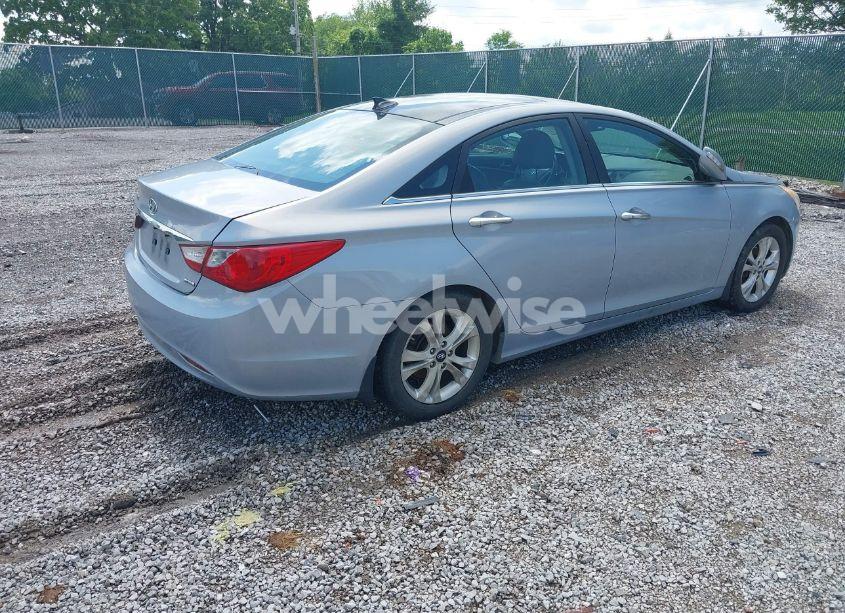 Photo 4 of 2012 Hyundai Sonata LIMITED (VIN 5NPEC4AC6CH345117)