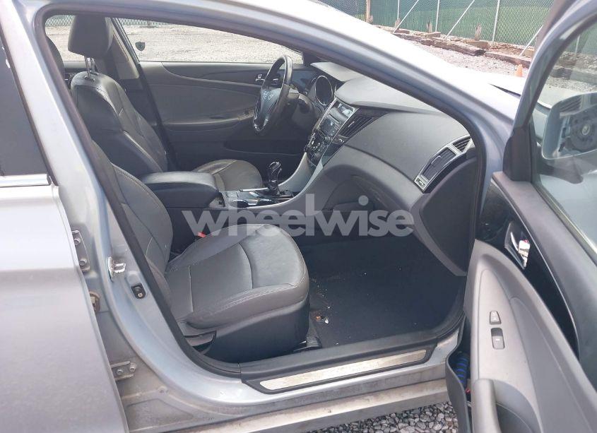Photo 5 of 2012 Hyundai Sonata LIMITED (VIN 5NPEC4AC6CH345117)