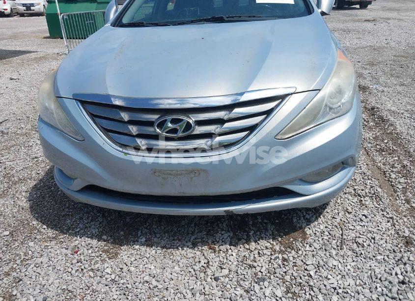 Photo 6 of 2012 Hyundai Sonata LIMITED (VIN 5NPEC4AC6CH345117)