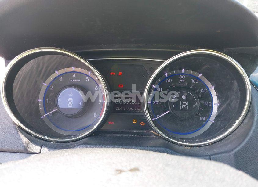 Photo 7 of 2012 Hyundai Sonata LIMITED (VIN 5NPEC4AC6CH345117)