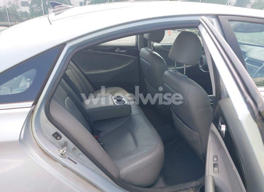 Photo 8 of 2012 Hyundai Sonata LIMITED (VIN 5NPEC4AC6CH345117)