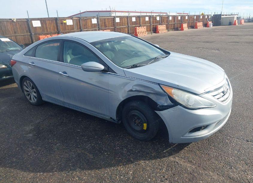 2012 Hyundai Sonata SE (VIN 5NPEC4AC6CH351760) main photo