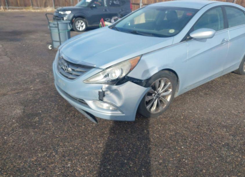 Photo 6 of 2012 Hyundai Sonata SE (VIN 5NPEC4AC6CH351760)