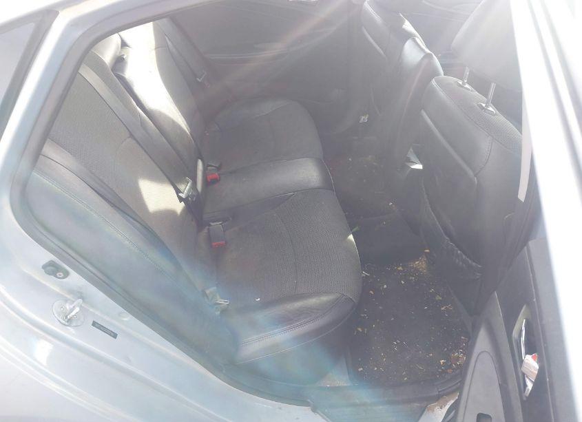 Photo 8 of 2012 Hyundai Sonata SE (VIN 5NPEC4AC6CH351760)