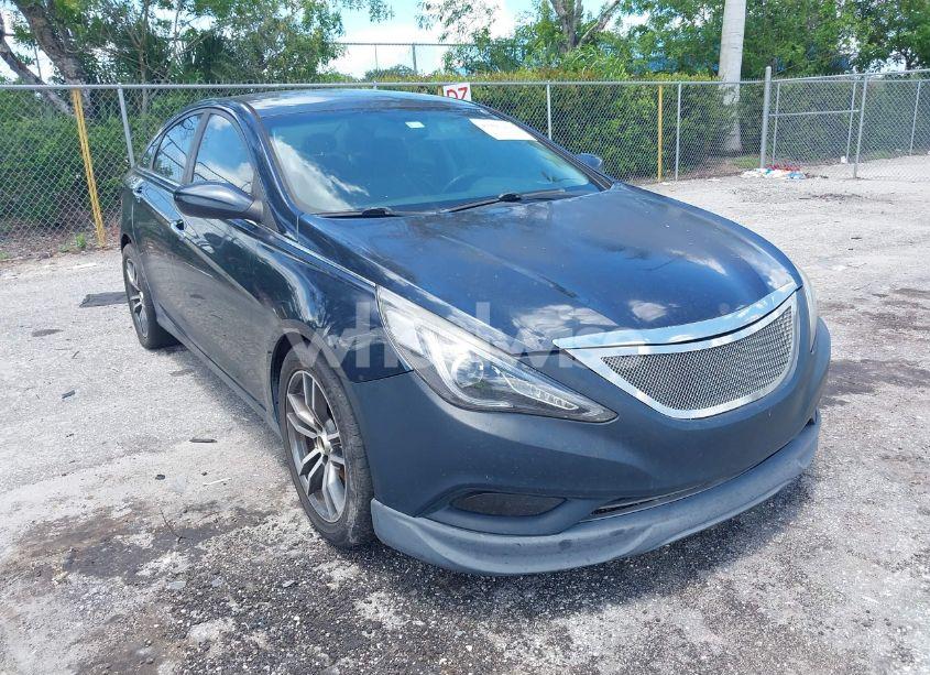 2012 Hyundai Sonata SE (VIN 5NPEC4AC6CH352214) main photo