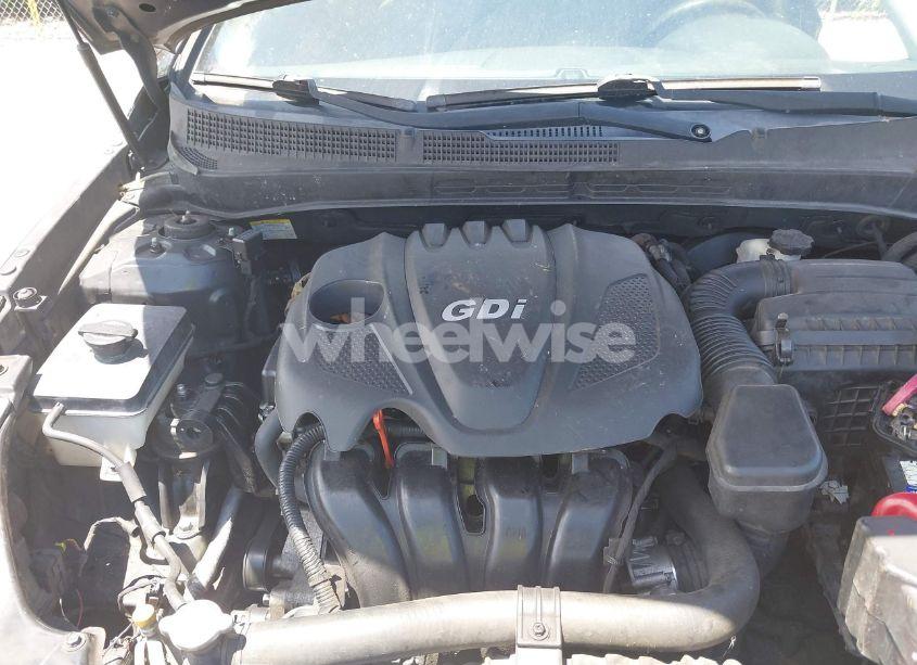 Photo 10 of 2012 Hyundai Sonata SE (VIN 5NPEC4AC6CH352214)