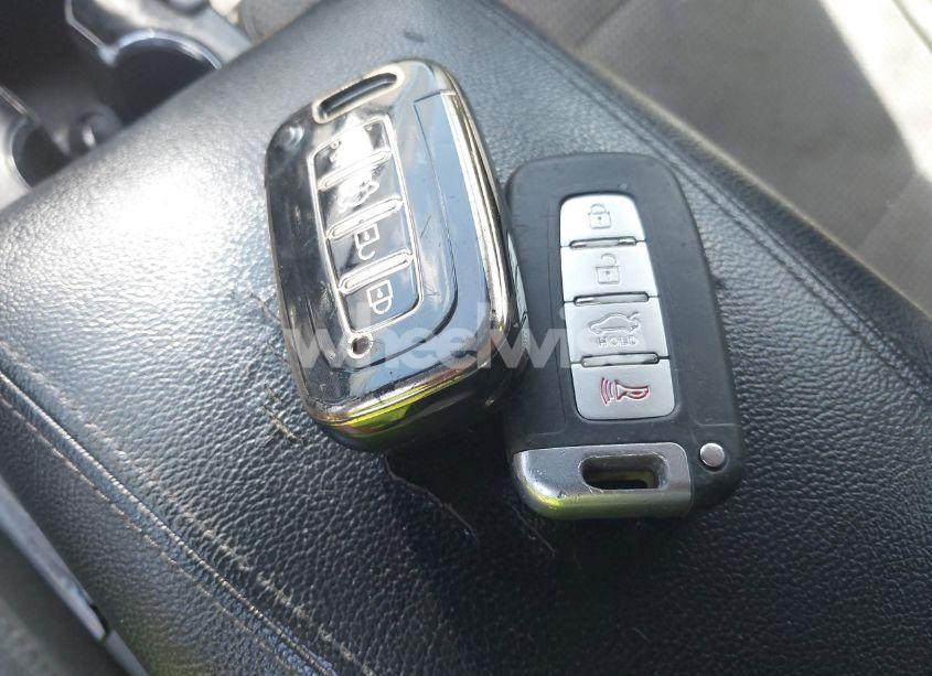 Photo 11 of 2012 Hyundai Sonata SE (VIN 5NPEC4AC6CH352214)