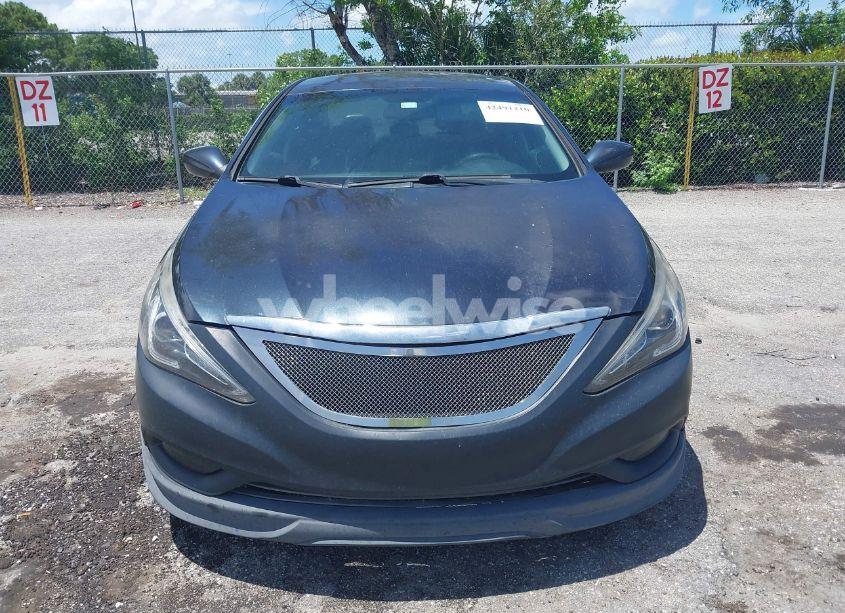 Photo 6 of 2012 Hyundai Sonata SE (VIN 5NPEC4AC6CH352214)