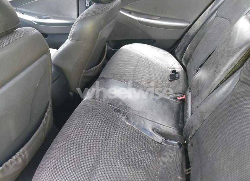 Photo 8 of 2012 Hyundai Sonata SE (VIN 5NPEC4AC6CH352214)