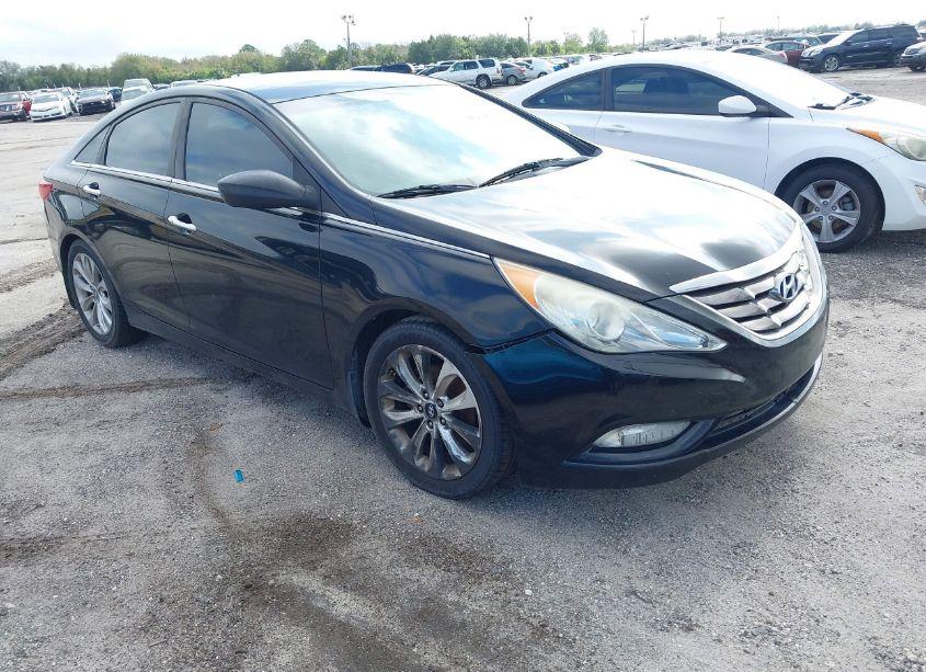 2012 Hyundai Sonata SE (VIN 5NPEC4AC6CH353623) main photo