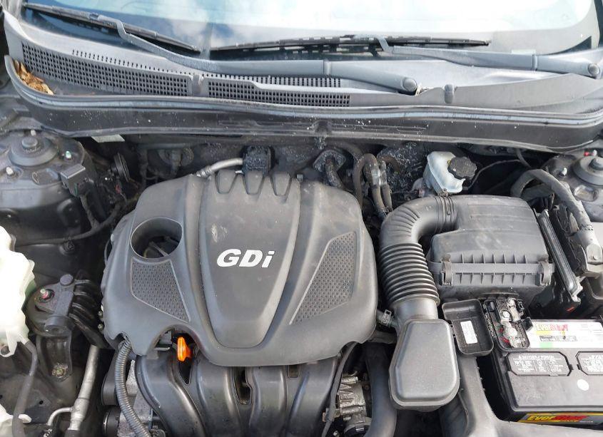 Photo 10 of 2012 Hyundai Sonata SE (VIN 5NPEC4AC6CH353623)