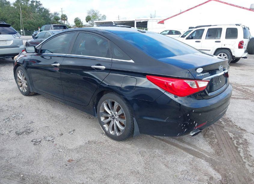 Photo 3 of 2012 Hyundai Sonata SE (VIN 5NPEC4AC6CH353623)