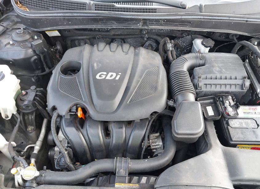 Photo 6 of 2012 Hyundai Sonata SE (VIN 5NPEC4AC6CH353623)