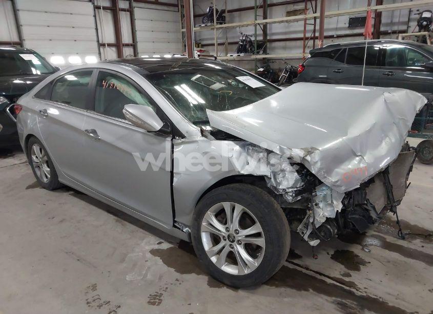 2012 Hyundai Sonata LIMITED (VIN 5NPEC4AC6CH358580) main photo