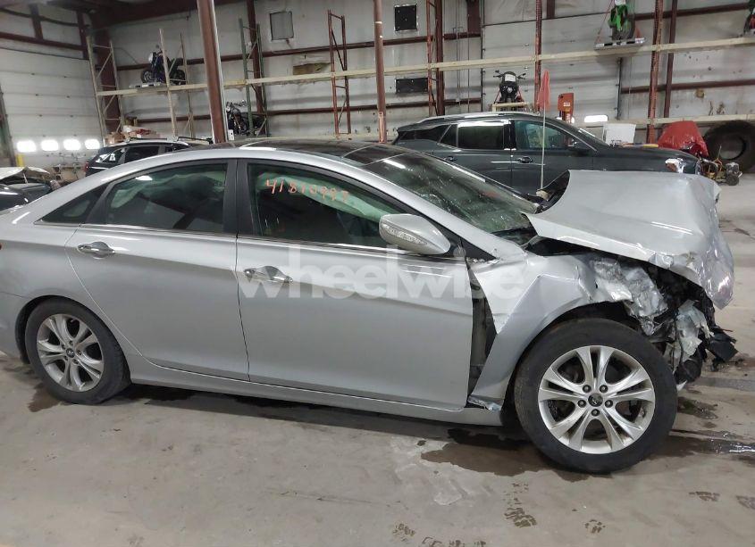 Photo 14 of 2012 Hyundai Sonata LIMITED (VIN 5NPEC4AC6CH358580)