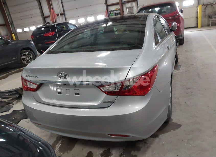 Photo 17 of 2012 Hyundai Sonata LIMITED (VIN 5NPEC4AC6CH358580)