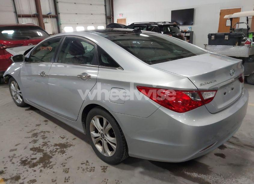 Photo 3 of 2012 Hyundai Sonata LIMITED (VIN 5NPEC4AC6CH358580)