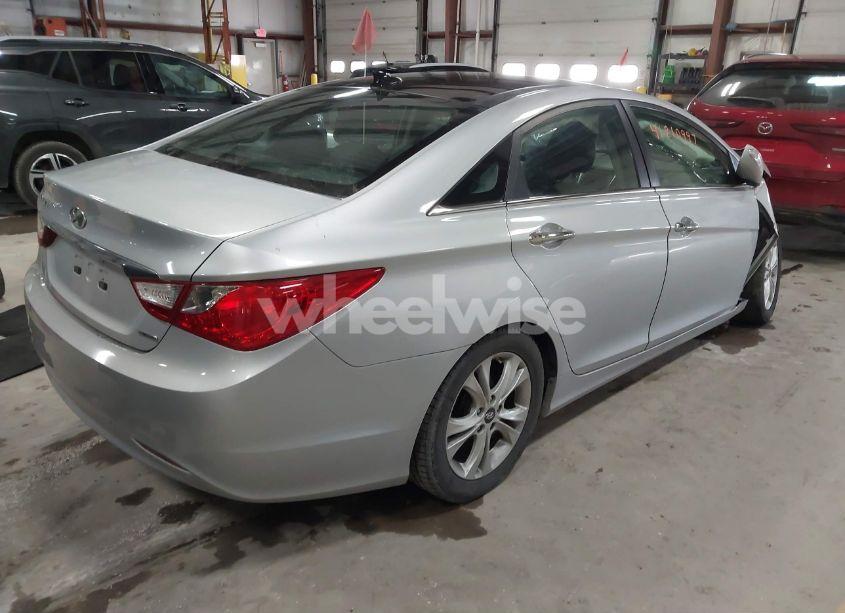 Photo 4 of 2012 Hyundai Sonata LIMITED (VIN 5NPEC4AC6CH358580)