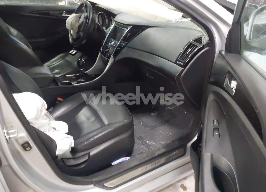 Photo 5 of 2012 Hyundai Sonata LIMITED (VIN 5NPEC4AC6CH358580)
