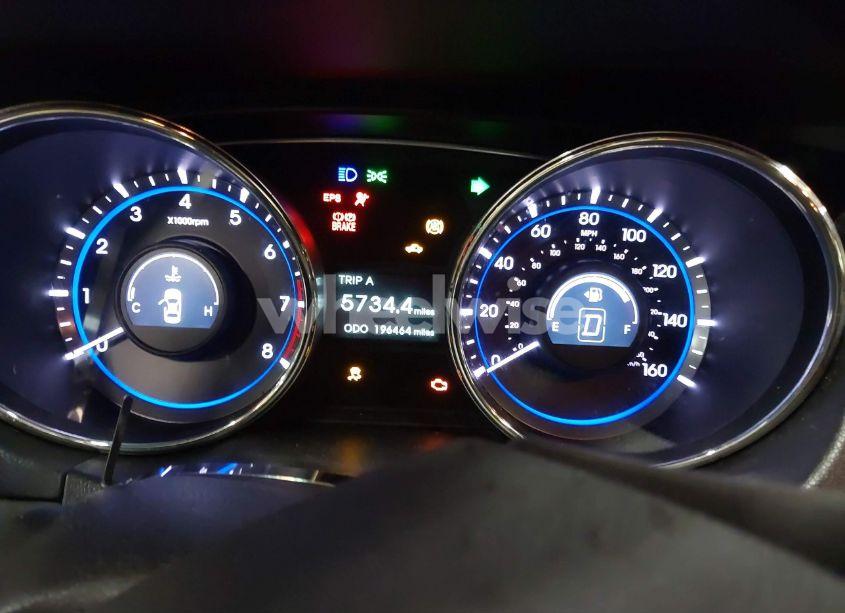 Photo 7 of 2012 Hyundai Sonata LIMITED (VIN 5NPEC4AC6CH358580)