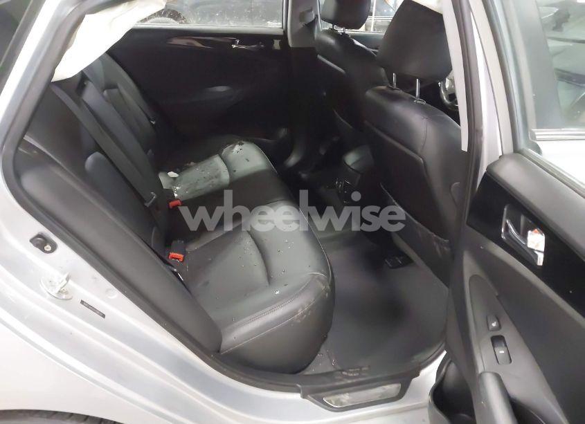 Photo 8 of 2012 Hyundai Sonata LIMITED (VIN 5NPEC4AC6CH358580)