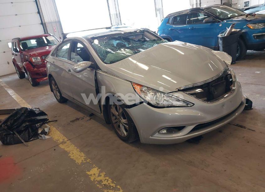 2012 Hyundai Sonata LIMITED (VIN 5NPEC4AC6CH361933) main photo