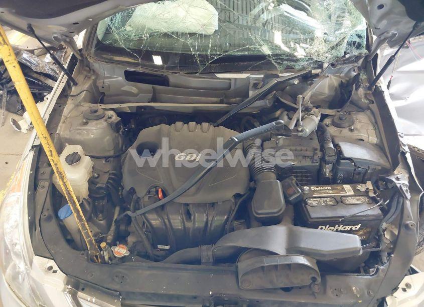 Photo 10 of 2012 Hyundai Sonata LIMITED (VIN 5NPEC4AC6CH361933)