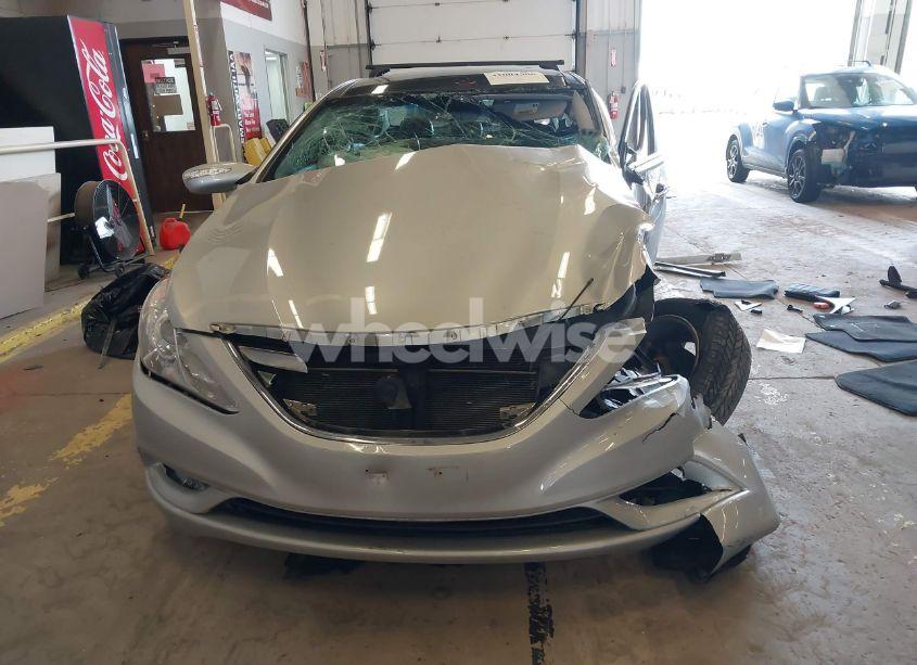 Photo 12 of 2012 Hyundai Sonata LIMITED (VIN 5NPEC4AC6CH361933)