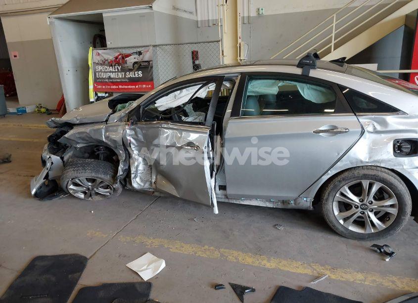 Photo 14 of 2012 Hyundai Sonata LIMITED (VIN 5NPEC4AC6CH361933)