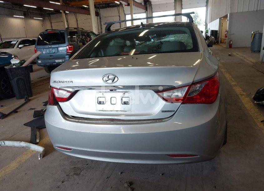 Photo 16 of 2012 Hyundai Sonata LIMITED (VIN 5NPEC4AC6CH361933)