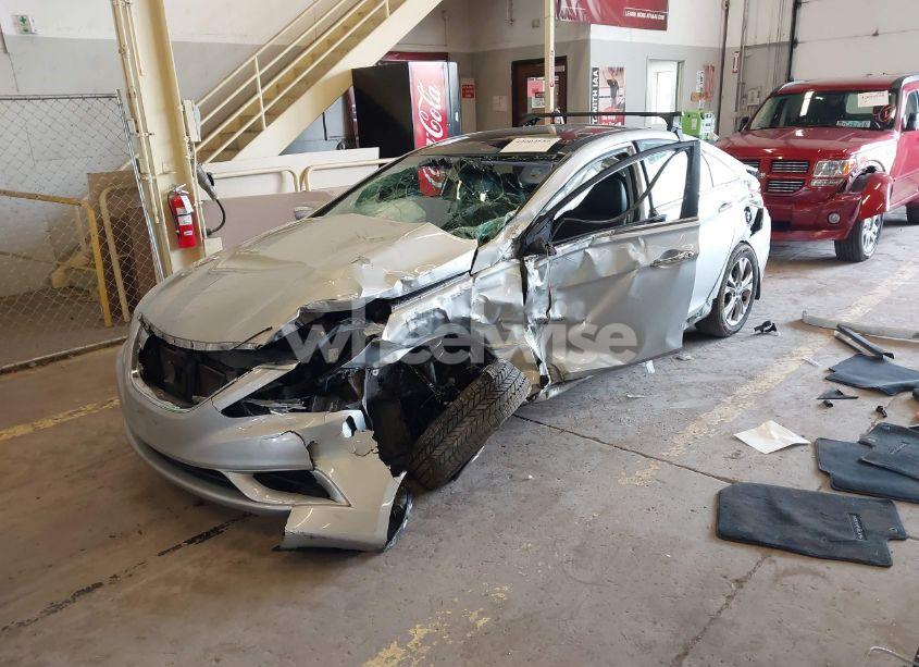 Photo 2 of 2012 Hyundai Sonata LIMITED (VIN 5NPEC4AC6CH361933)