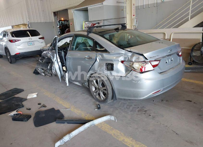 Photo 3 of 2012 Hyundai Sonata LIMITED (VIN 5NPEC4AC6CH361933)