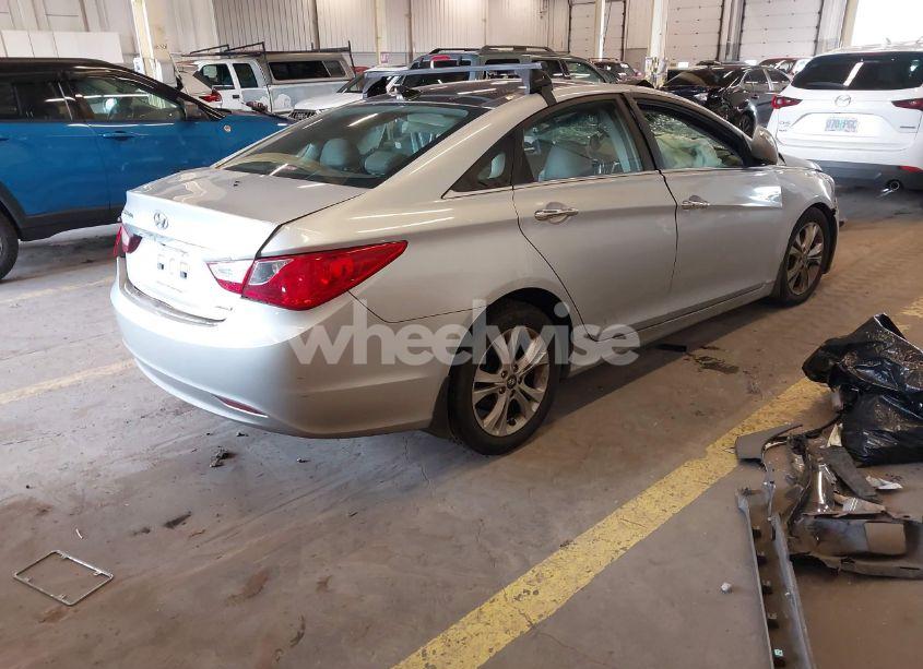 Photo 4 of 2012 Hyundai Sonata LIMITED (VIN 5NPEC4AC6CH361933)