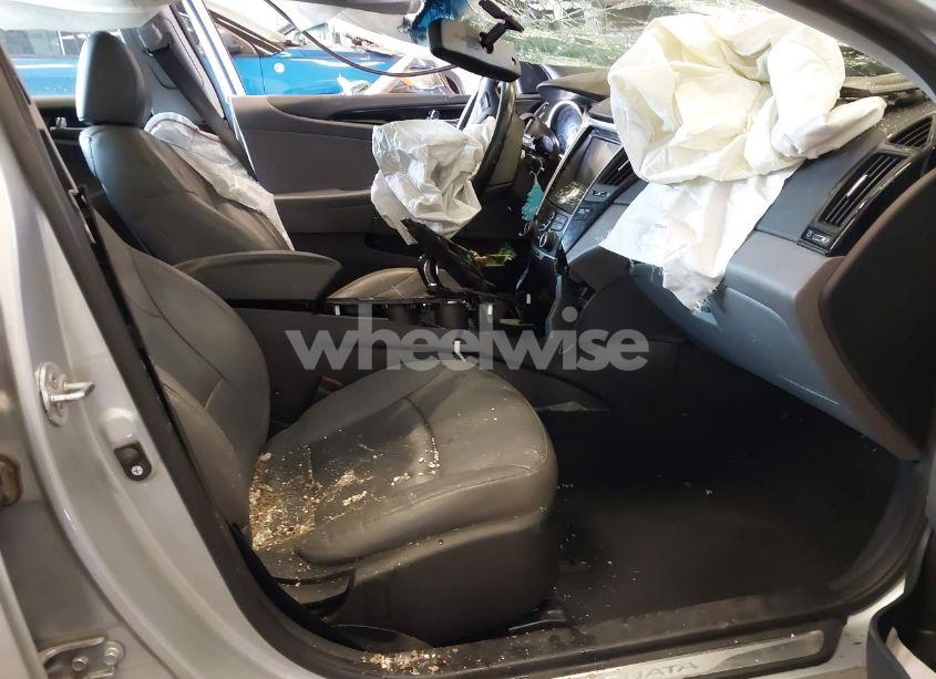 Photo 5 of 2012 Hyundai Sonata LIMITED (VIN 5NPEC4AC6CH361933)