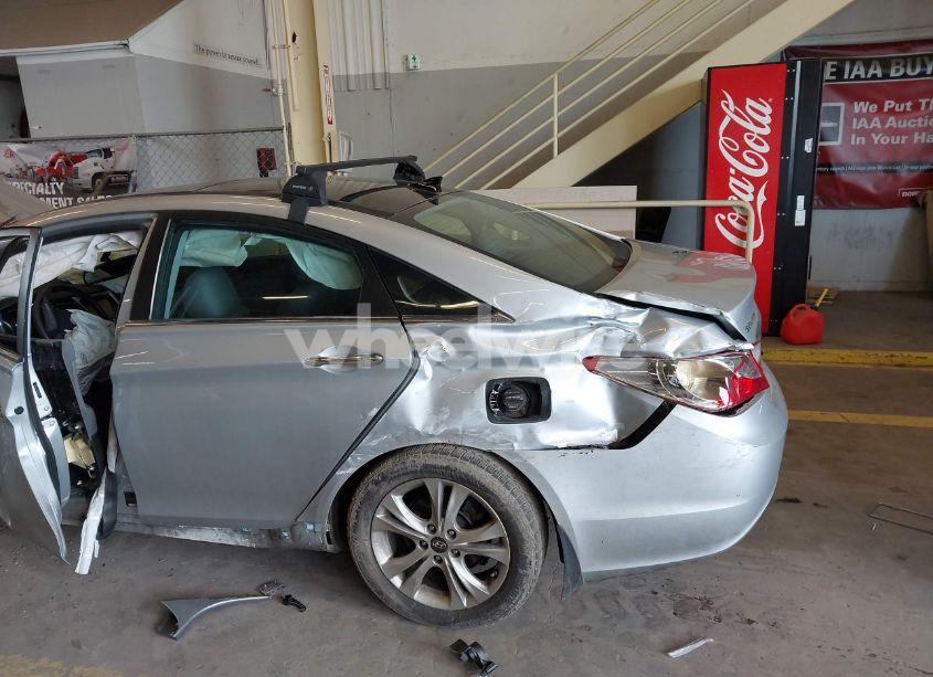 Photo 6 of 2012 Hyundai Sonata LIMITED (VIN 5NPEC4AC6CH361933)