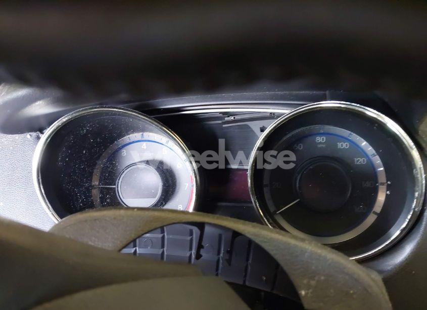 Photo 7 of 2012 Hyundai Sonata LIMITED (VIN 5NPEC4AC6CH361933)