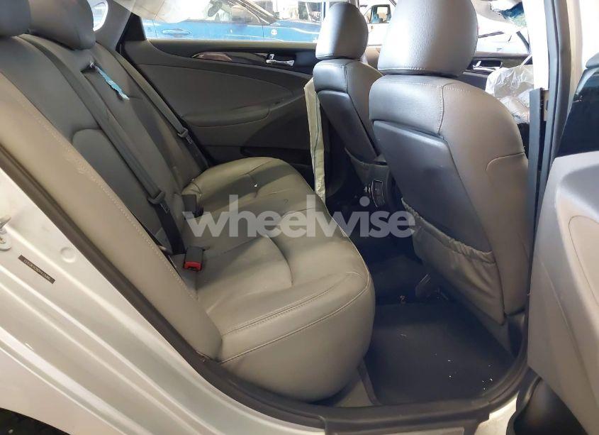 Photo 8 of 2012 Hyundai Sonata LIMITED (VIN 5NPEC4AC6CH361933)