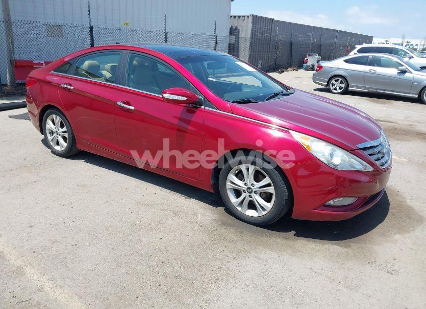 2012 Hyundai Sonata LIMITED (VIN 5NPEC4AC6CH366582) main photo