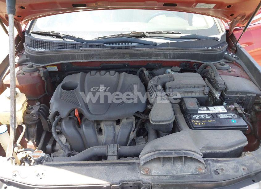 Photo 10 of 2012 Hyundai Sonata LIMITED (VIN 5NPEC4AC6CH366582)
