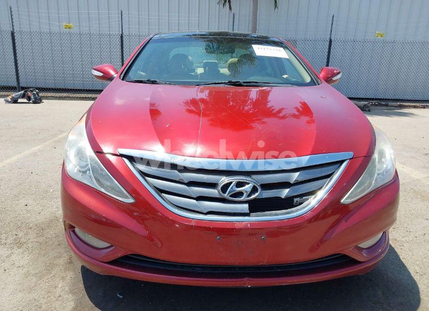 Photo 12 of 2012 Hyundai Sonata LIMITED (VIN 5NPEC4AC6CH366582)