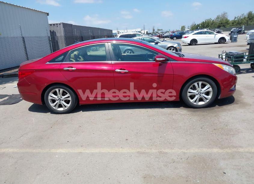 Photo 13 of 2012 Hyundai Sonata LIMITED (VIN 5NPEC4AC6CH366582)