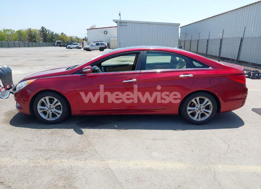 Photo 14 of 2012 Hyundai Sonata LIMITED (VIN 5NPEC4AC6CH366582)