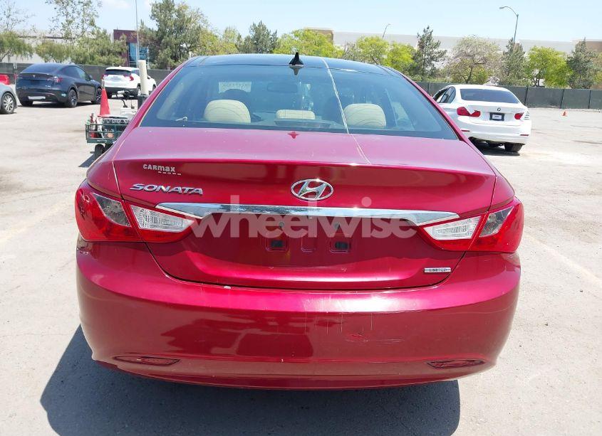 Photo 16 of 2012 Hyundai Sonata LIMITED (VIN 5NPEC4AC6CH366582)