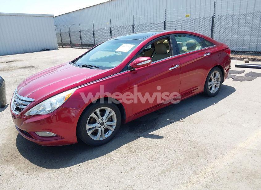 Photo 2 of 2012 Hyundai Sonata LIMITED (VIN 5NPEC4AC6CH366582)
