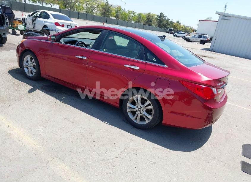 Photo 3 of 2012 Hyundai Sonata LIMITED (VIN 5NPEC4AC6CH366582)