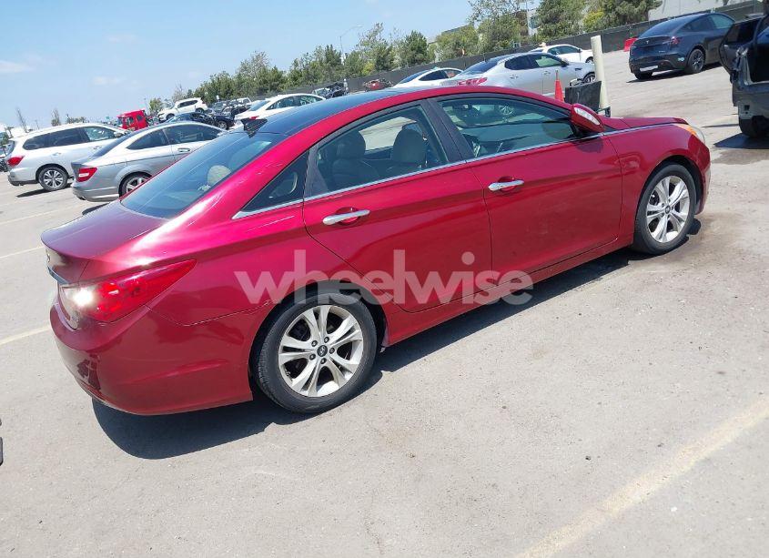 Photo 4 of 2012 Hyundai Sonata LIMITED (VIN 5NPEC4AC6CH366582)