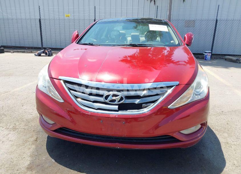 Photo 6 of 2012 Hyundai Sonata LIMITED (VIN 5NPEC4AC6CH366582)