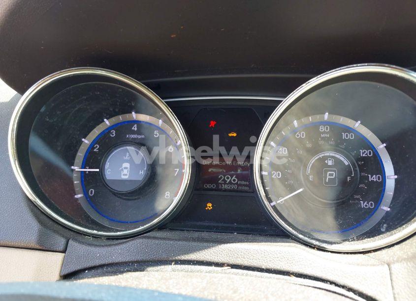 Photo 7 of 2012 Hyundai Sonata LIMITED (VIN 5NPEC4AC6CH366582)