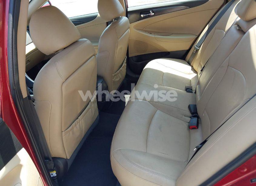 Photo 8 of 2012 Hyundai Sonata LIMITED (VIN 5NPEC4AC6CH366582)